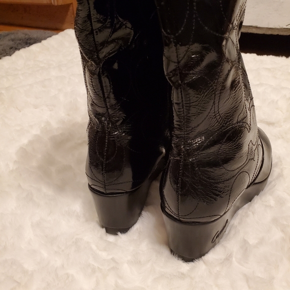 COACH Signature Ladies Boots - Picture 11 of 13